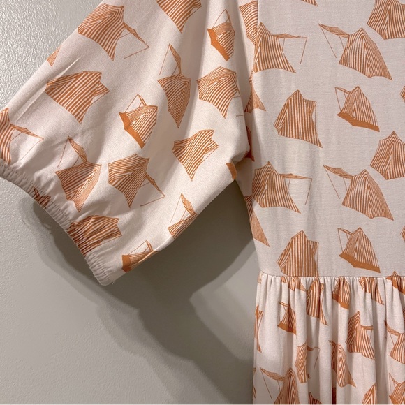 NWT Kate Quinn V Waist Dress M - Picture 3 of 5